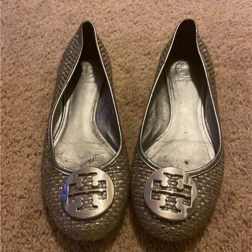 Tory Burch flats GRAY